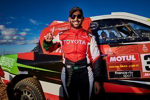 "يزيد الراجحي" يحافظ على المركز الرابع في الترتيب العام للمرحلة السابعة من رالي داكار