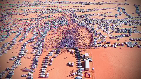 النخبة تُعيد ديربيات الإثارة لمنافسات "الصفر والشعل" بمهرجان الإبل