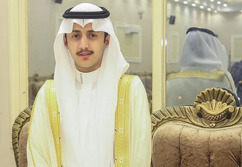 الزميل "آل زاهر" يحتفل بزواجه في أبها