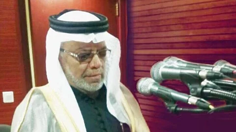 التهاب رئوي يُدخل "بصنوي"مؤذن الحرم المستشفى.. وأسرته: يتحسن