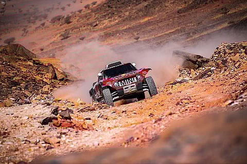 "ماثيو سيرادوري" و"فرناندو ألونسو" للمرة الأولى على منصة داكار السعودية 2020