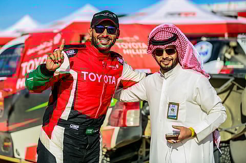 شاهد.. "سبق" تلتقي أشهر سائقي الرالي السعوديين المشاركين في "داكار السعودية"