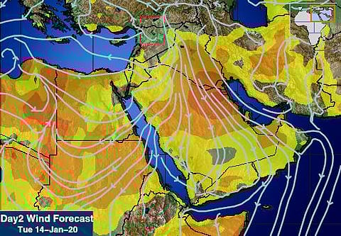 المسند يكشف توقعاته عن طقس الثلاثاء: سهود ومهود واستقرار عام