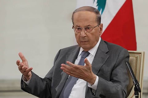 لم يفصح عنها.. "عون": عراقيل حالت دون تشكيل الحكومة