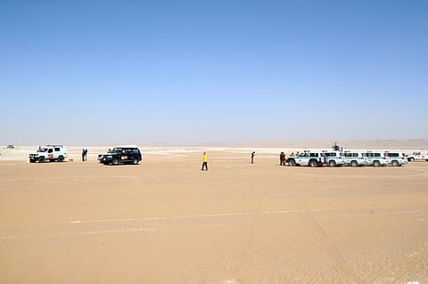 أمن "الدواسر" يسهم في نجاح رالي داكار السعودية بمرحلتَيْه السابعة والثامنة