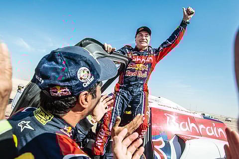 "هيئة الرياضة" تعلن نتائج رالي "داكار السعودية" النهائية