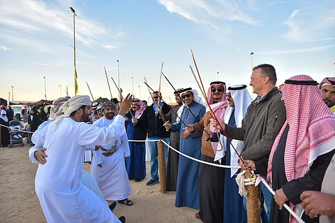 "سفاري بقيق" يختتم فعالياته من "تراث الصحراء".. أصالة وتنافس