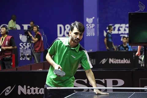 الخضراوي يشارك في بطولة أفضل 16 لاعب كرة طاولة بآسيا