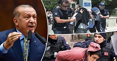 تضييق منهجي .. "تركيا" الدولة الأكثر انتهاكاً لحقوق مواطنيها