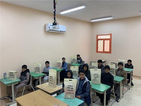 مدارس المجمعة تستقبل 29 ألف طالب وطالبة في بداية الفصل الدراسي الثاني