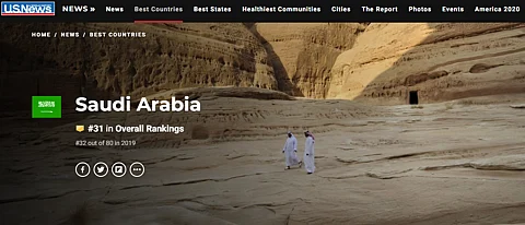 "أقوى دول العالم لعام 2020" .. السعودية "عملاق الشرق" عاشراً والأولى إسلامياً