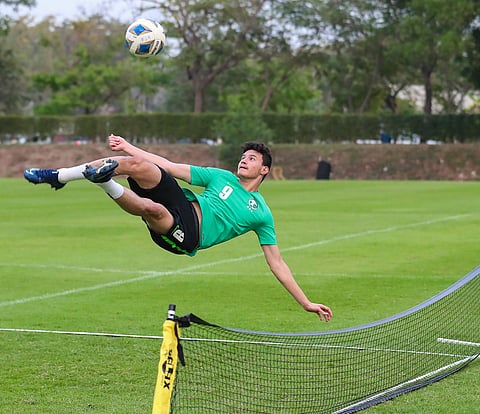 الأخضر يواصل التحضير لمواجهة أوزباكستان