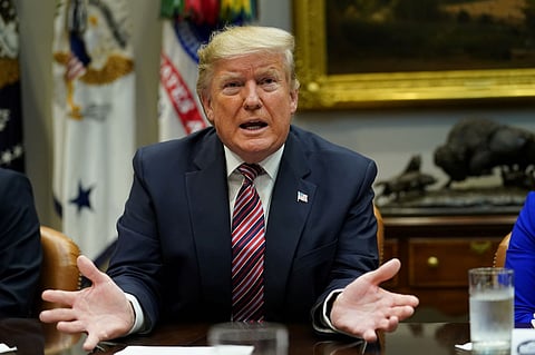 "ترامب" داعياً "الشيوخ" لتبرئته: التهم الموجهة لي باطلة وسخيفة