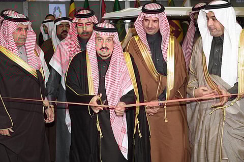 أمير الرياض يفتتح الملتقى الثالث للاستقدام والخدمات العمالية والمساندة
