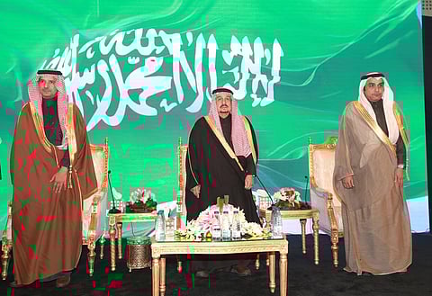 "أمير الرياض" يفتتح ملتقى ومعرض الاستقدام والخدمات العمالية والمساندة الثالث