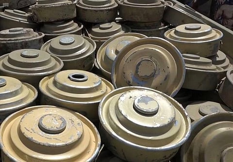 "مسام" ينتزع 1.286 لغمًا في اليمن خلال الأسبوع الثالث من يناير
