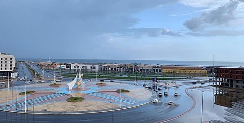 لا تخرجوا في هذه الحالة إلا لضرورة.. "المدني" يحذر من تقلبات جازان الجوية