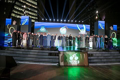 تحت برنامج " جودة الحياة ".. الرياض تشهد الكشف عن تفاصيل "طواف السعودية 2020"