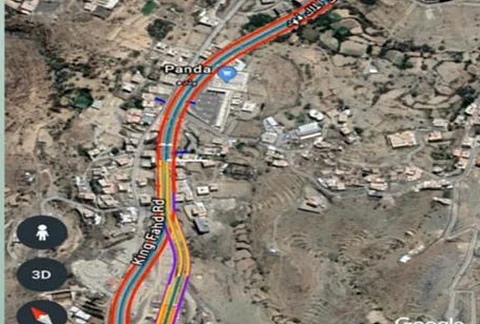 مرور الباحة يدعو مستخدمي طريق الملك فهد لأخذ الحيطة والحذر