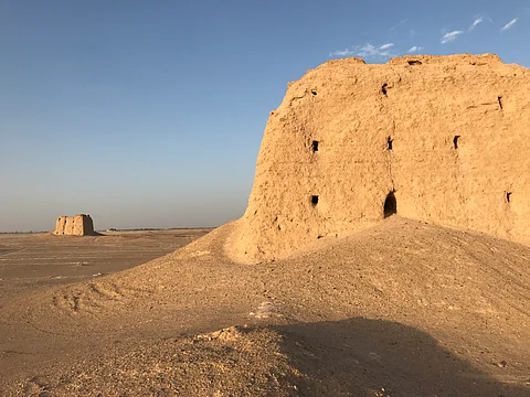 بعد 23 عاماً بحثاً .. اكتشاف موطن "قوم عاد" وآثارها .. هنا وقف رحال "اليحيى"