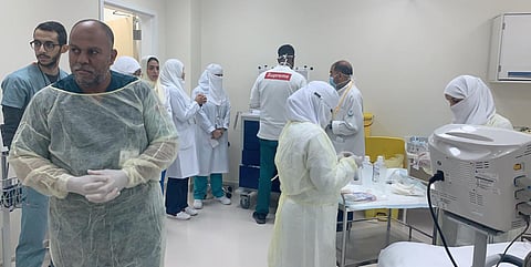 "صحة المدينة" تدشن قسم الجهاز الهضمي والمناظير