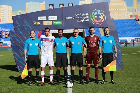 دوري الأمير "محمد بن سلمان" .. "الفيصلي" يُسقط "أبها" بهدف