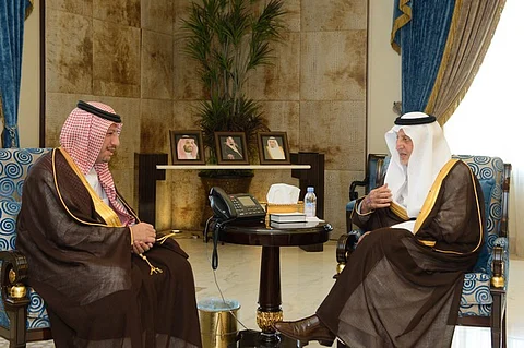 الدعم مستمر لـ"مكافحة الفساد".. و"أمير مكة" يستقبل رئيسها