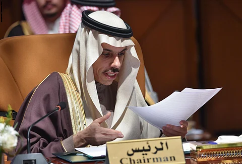 وزير الخارجية: الإسرائيليون غير مرحب بهم في السعودية
