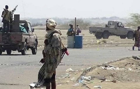 مصرع قائد القطاع الغربي للمليشيات الحوثية في مواجهات غرب تعز