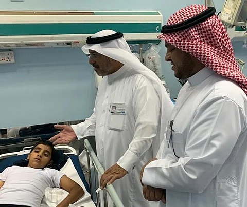 إصابة 4 طلاب في حادث سير أثناء توجههم إلى مدارسهم ببحر أبو سكينة
