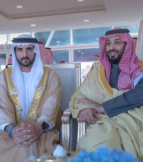 فزاع في قصيدة جديدة "في ضيافة أطهر ملوك الأرض"