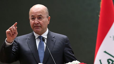 الرئيس العراقي للأحزاب: سأختار رئيساً للوزراء إذا لم تتوافقوا على بديل لـ"عبدالمهدي"