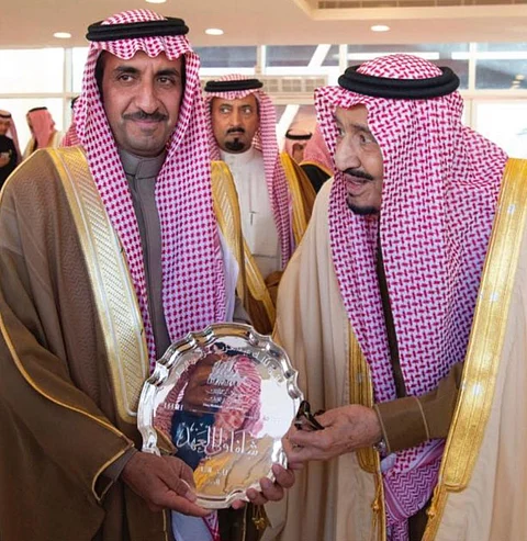 الفائز بـ"شلفا ولي العهد": رعاية الملك أهم مكتسبات مهرجان المؤسس للإبل