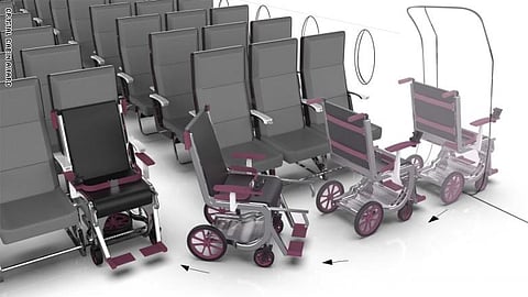 بالصور .. شاهد كيف ستكون كبائن الطائرات في المستقبل