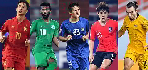 هدف البريكان ضمن الأجمل في كأس آسيا تحت 23 عامًا