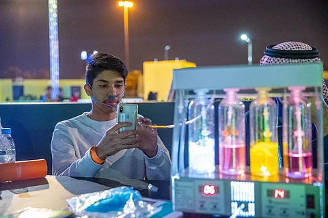 شاهد .. "تنفّس" تختتم فعالياتها مسجلة 10 آلاف زائر