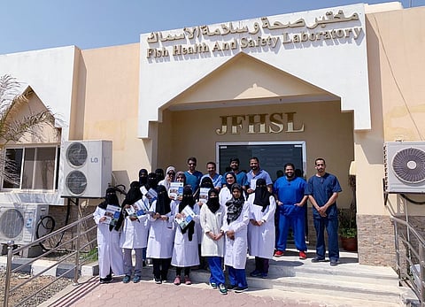 "الغامدي": تدريب 34 طالبًا جامعيًّا بمركز أبحاث الثروة السمكية بجدة