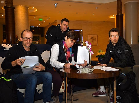 غداً افتتاح طواف السعودية للدراجات الهوائية