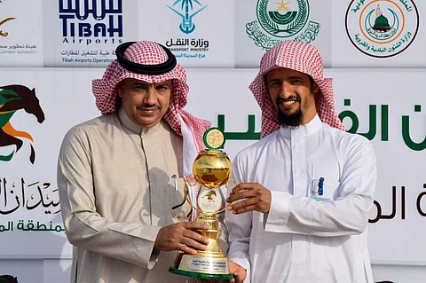 في الحفل الخامس.. ميدان فروسية المدينة يتوّج 5 فائزين