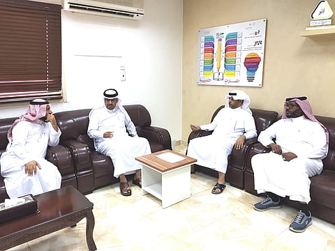 "تعليم مكة" يناقش وضع خطة برامج التدريب لشاغلي الوظائف التنفيذية