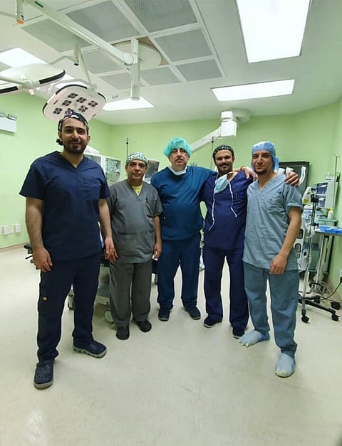 ٢٠ عملية ناجحة لتغيير مفاصل الركب بـ"مستشفى خميس مشيط العام"