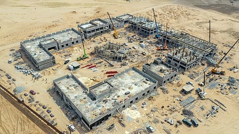 مشروع المركز الأمني بالشميسي يسابق الزمن لإنجازه قبل شهر رمضان