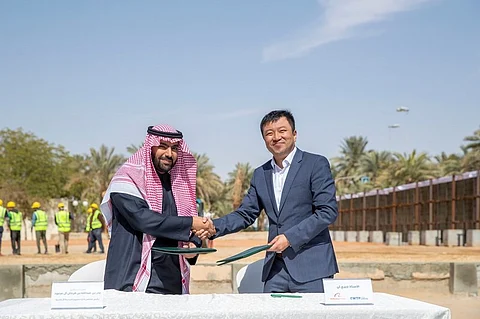مشروع "المدينة الإعلامية" ومجموعة "علي بابا" توقعان مذكرة تفاهم