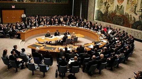 ينتقد "صفقة القرن".. مشروع قرار بمجلس الأمن يندد بضم "إسرائيل" أراضي فلسطينية