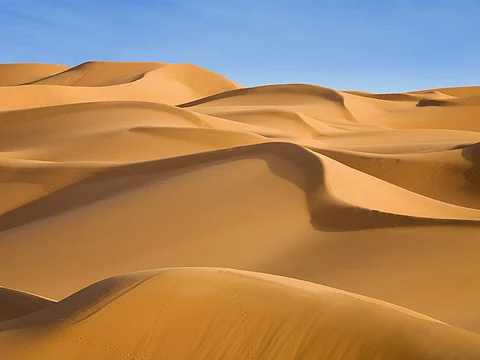 فيديو حديث الرمال.. هل بالفعل تتواصل الكثبان الرملية مع بعضها في الصحراء؟