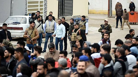 بعد "هجوم الأربعاء الدامي".. مسلحو التيار الصدري والمليشيات يسيطرون على النجف