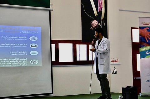 "تعليم الجوف" تفعّل برامج توعوية عن "فيروس كورونا".. فعاليات منوعة