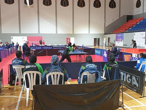 فريق جدة "الأخضر السعودي" لكرة الطاولة النسائية يتألق في بطولة السيدات