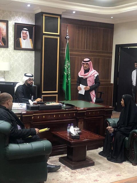 "عمل الرياض" ينهي معاناة عاملة منزلية سريلانكية مع كفيلها