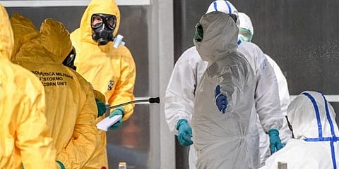 لندن تعلن إصابة ثالثة بـفيروس "كورونا"